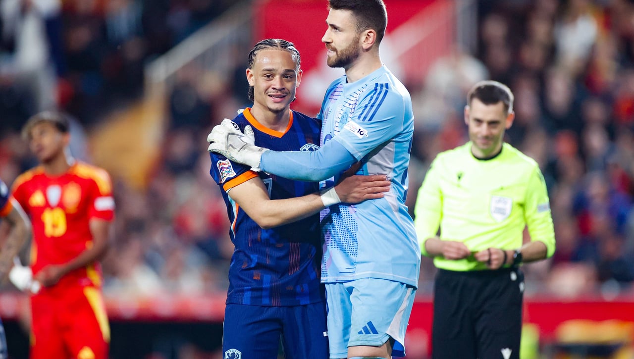 Unai Simón, a punto de hacer historia