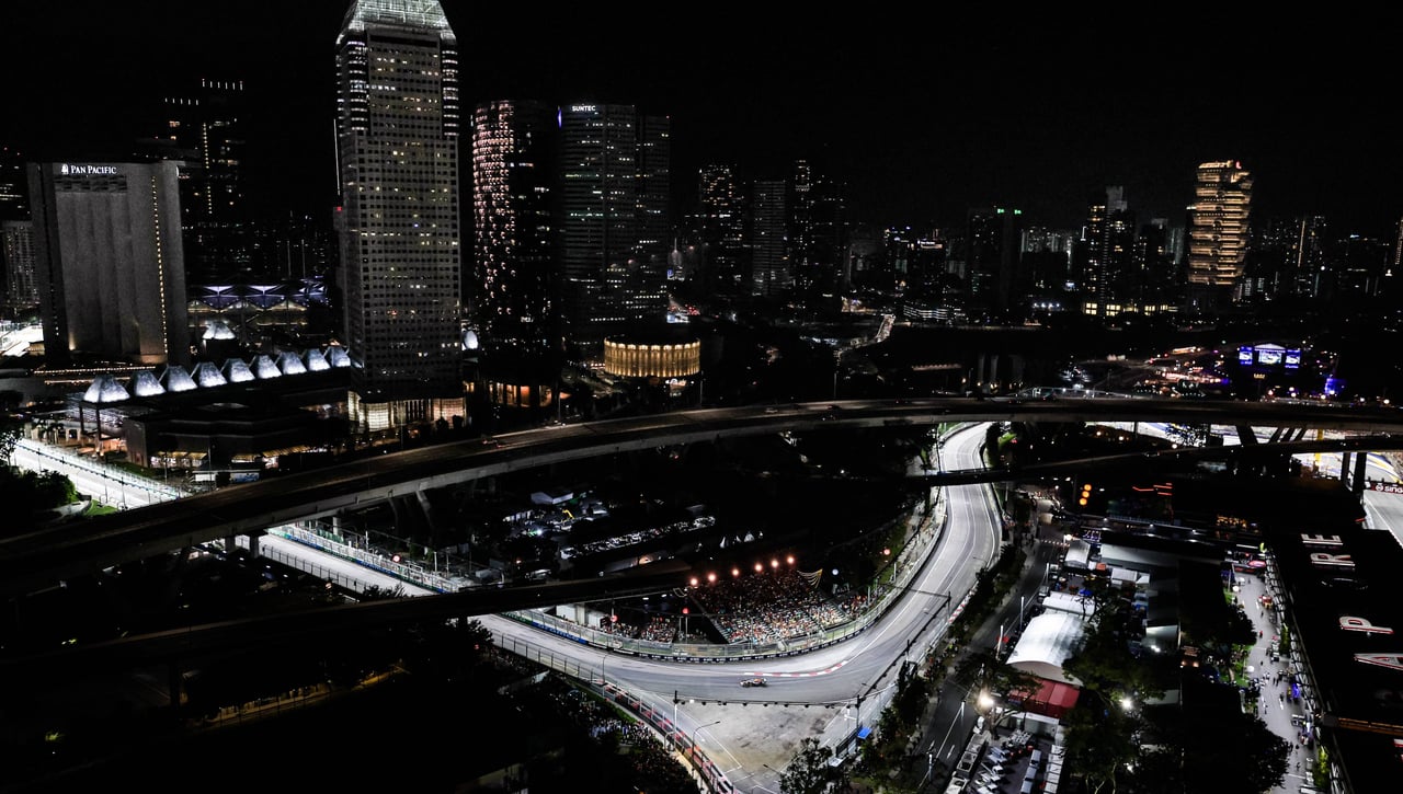 Circuito de Marina Bay: Dónde está, longitud, número de curvas y récord del trazado del Gran Premio de Singapur