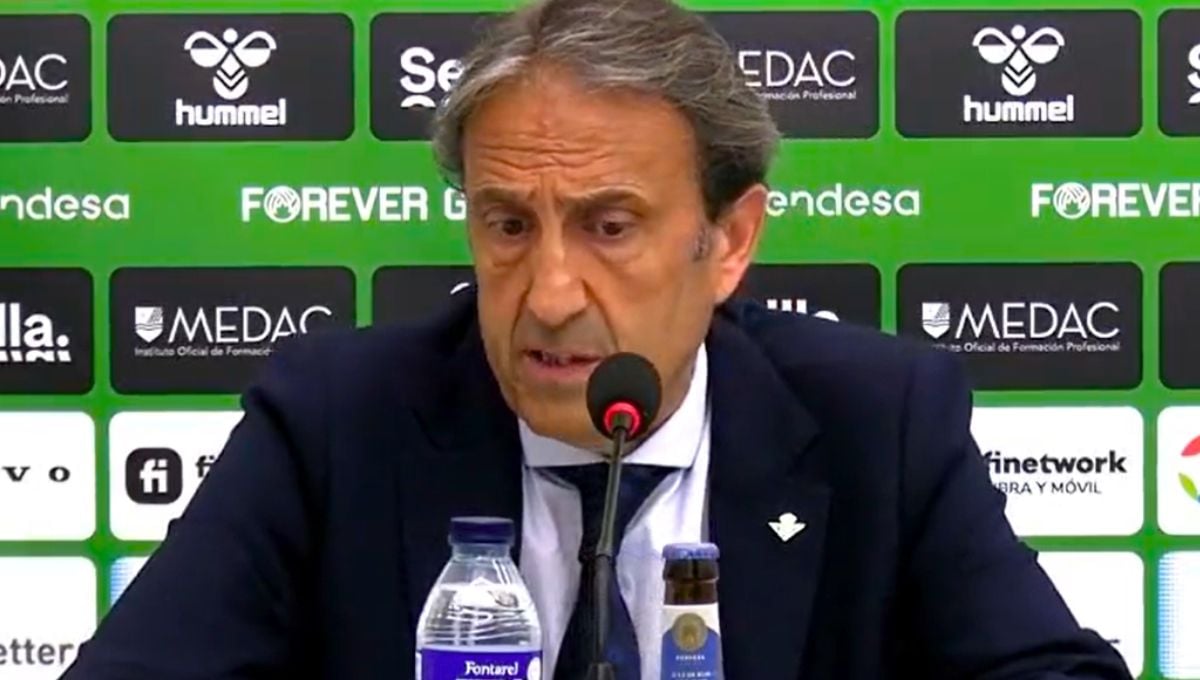 "Necesitamos de todos los béticos"