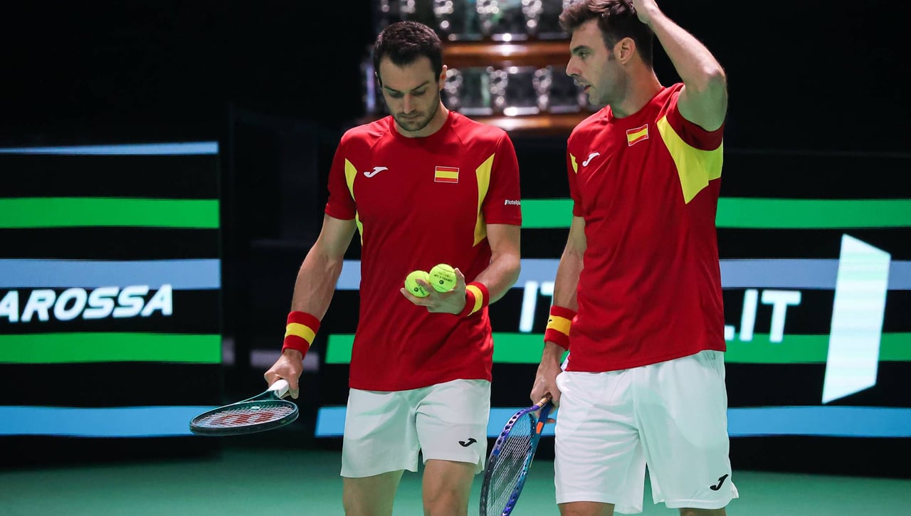 España ya mete miedo a Alemania en la Copa Davis: "Se que será una eliminatoria muy dura"