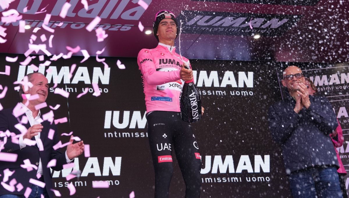 Clasificación Giro de Italia 2025 tras la 15 etapa | Golpe de mano, Ayuso tocado y serios problemas para Roglic