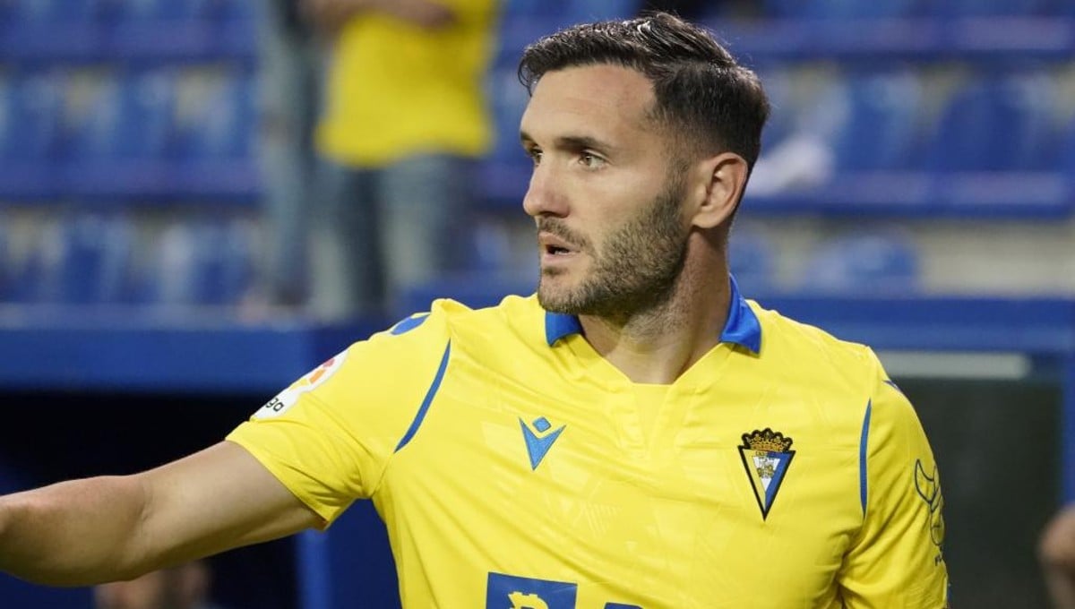 En el Cádiz desean la renovación de Lucas Pérez