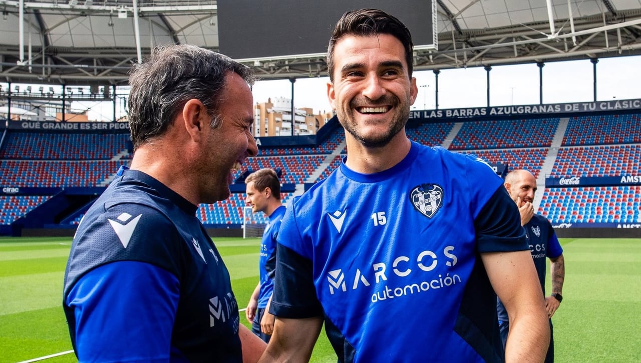 El Levante, a vueltas con el entrenador
