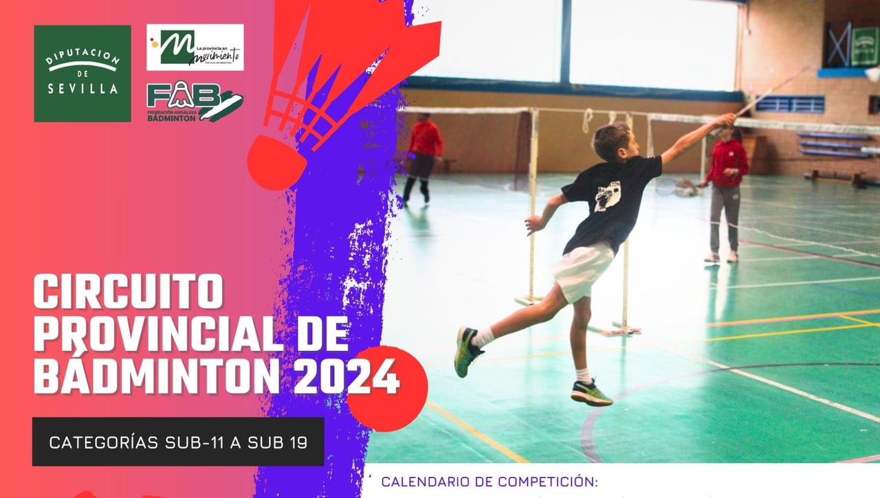 El Circuito Provincial de Bádminton llega a la fase final
