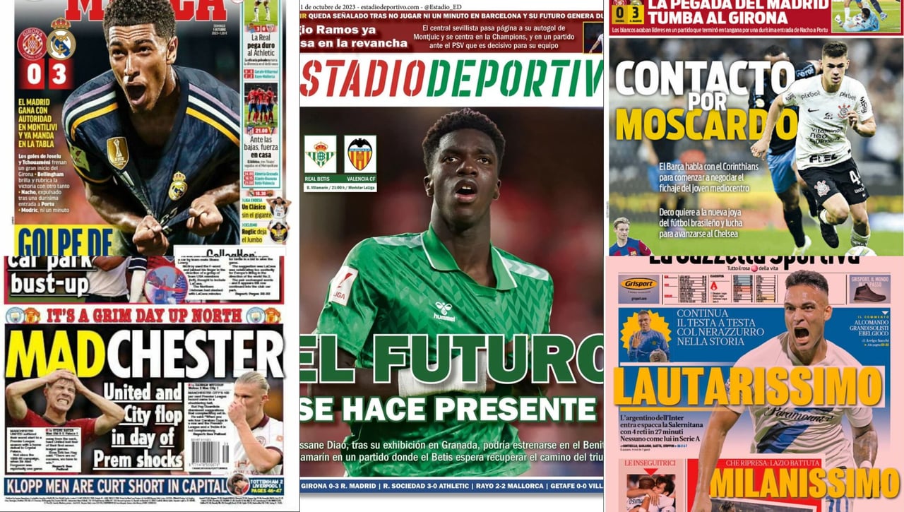 La hora de Assane, el líder Bellingham y una nueva joya brasileña para el Barça...