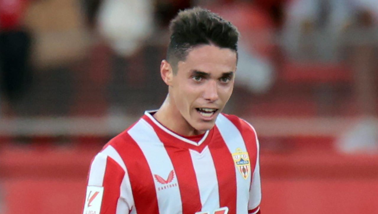 El Allmería espera al mejor Sergio Arribas