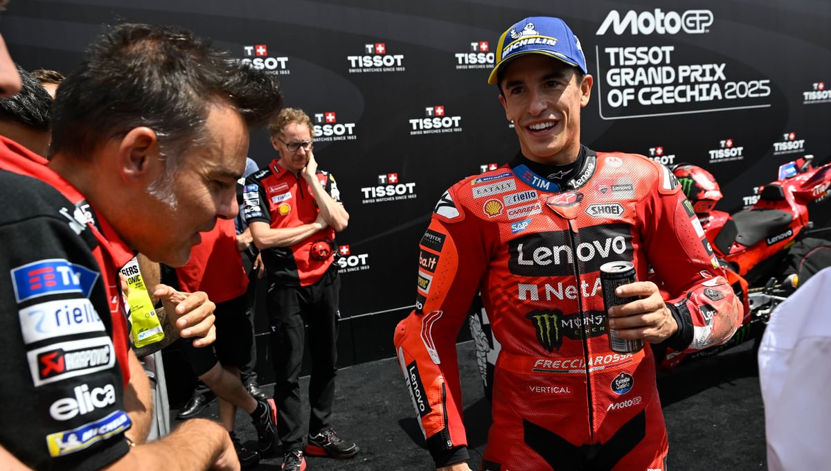 Marc Márquez evita la sanción y se impone a Pedro Acosta en Brno