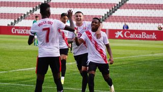 Sevilla Atlético 3-0 Antoniano: Los fichajes de Orta ya brillan 