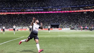 El Betis, incluido entre los pretendientes de Yuri Alberto, que comparte agente con Vitor Roque