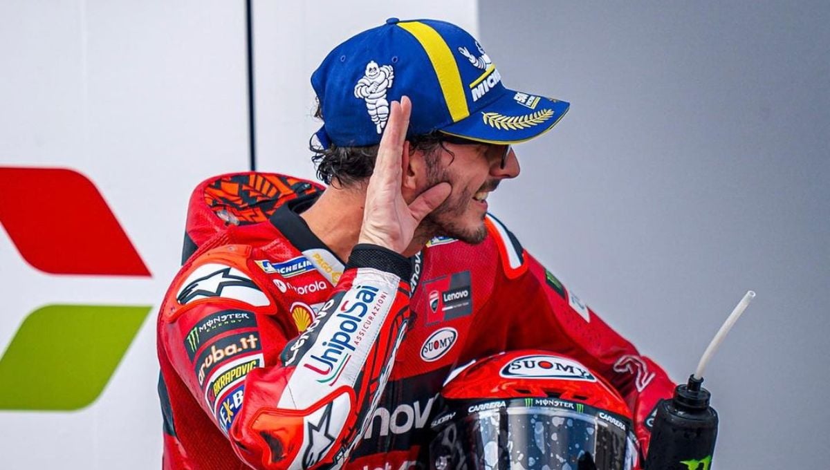  Pecco Bagnaia se pica con Marc Márquez