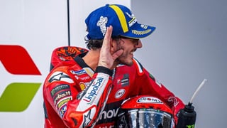  Pecco Bagnaia se pica con Marc Márquez