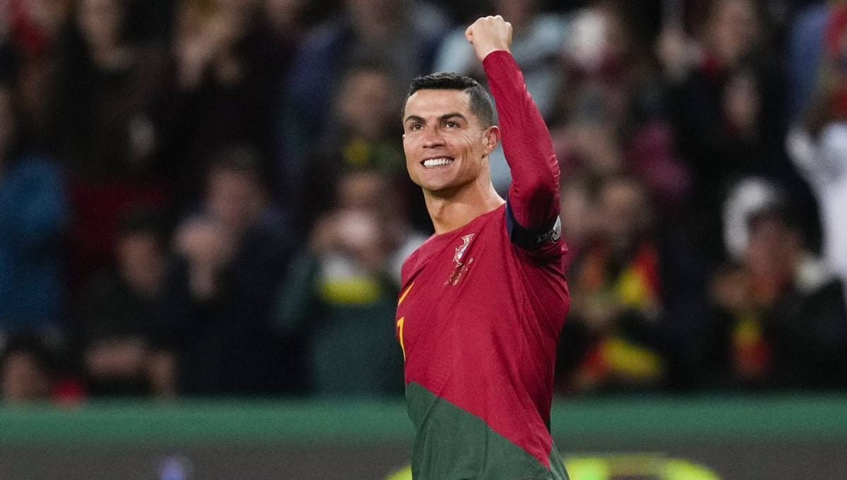 Cristiano Ronaldo, a lo suyo con Portugal y estrena celebración