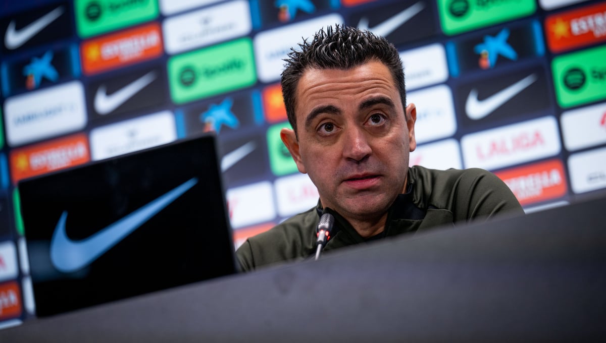 Xavi revela los objetivos que le marcó Laporta al traerlo de Qatar