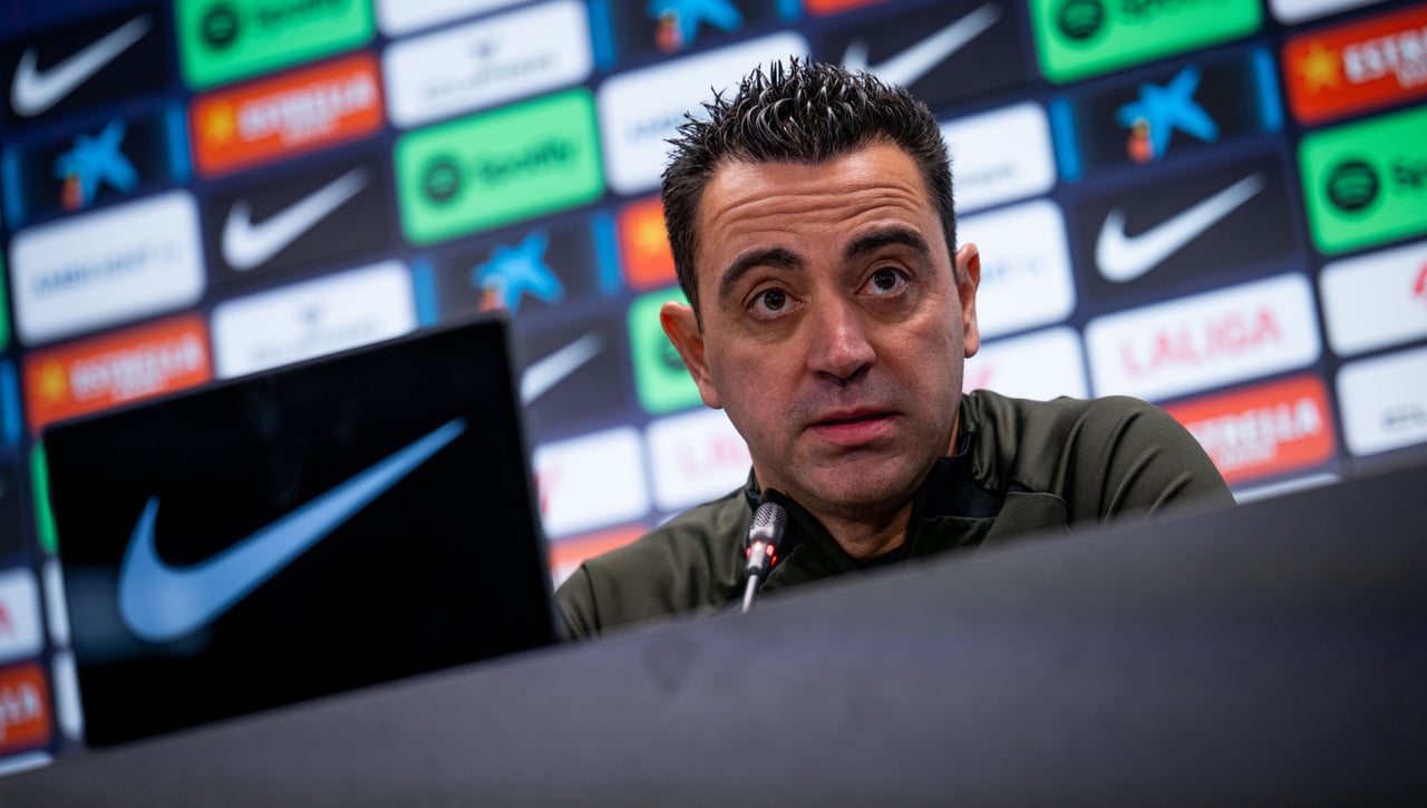 Xavi revela los objetivos que le marcó Laporta al traerlo de Qatar