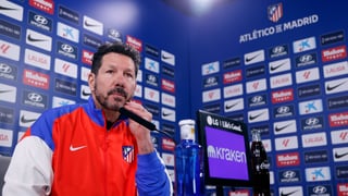 Simeone se reivindica