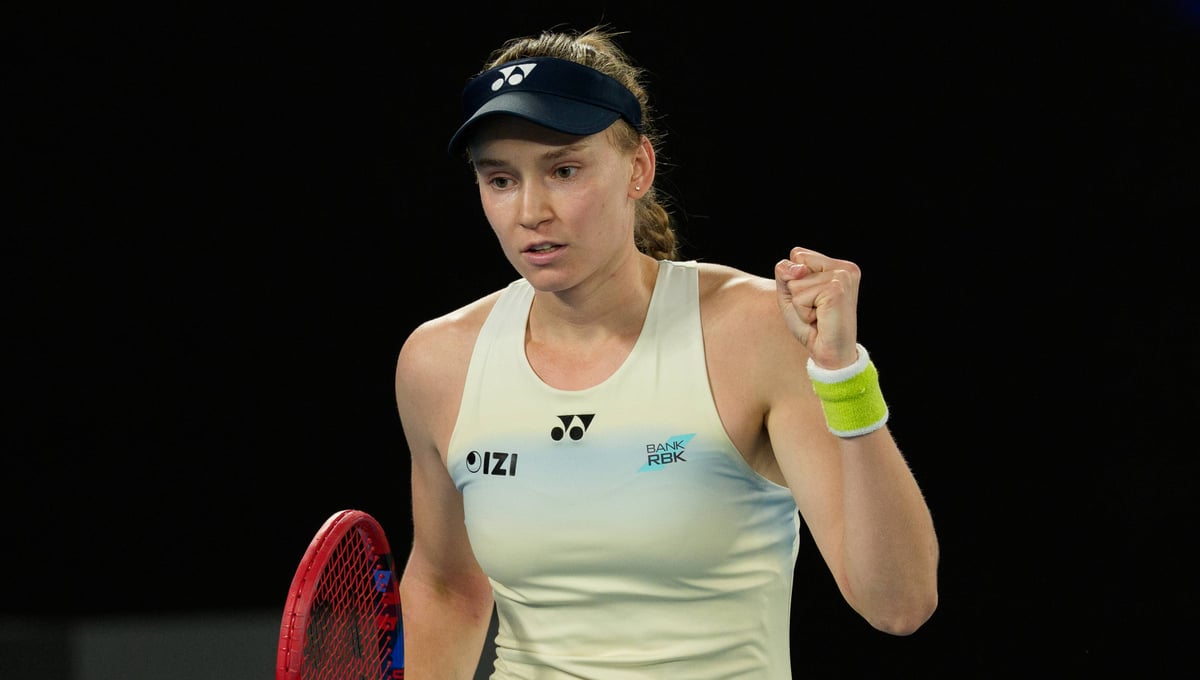 Rybakina ahonda en el drama de Sabalenka para coronarse en Australia