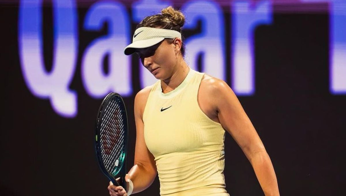 Paula Badosa echa el cierre