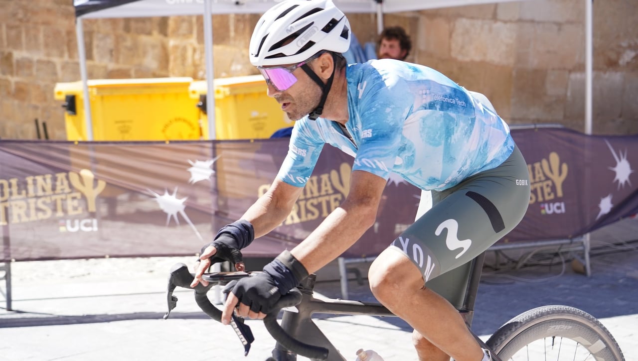 El regreso de Alejandro Valverde al Movistar Team se torna en fracaso  