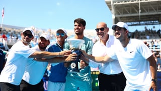 Samu López se pronuncia tras empezar a entrenar con Carlos Alcaraz: “Ilusión, ambición y unidad”