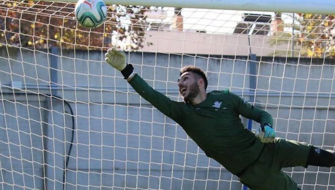 Dani Martín se despide del Betis en Alemania para incorporarse a su nuevo equipo