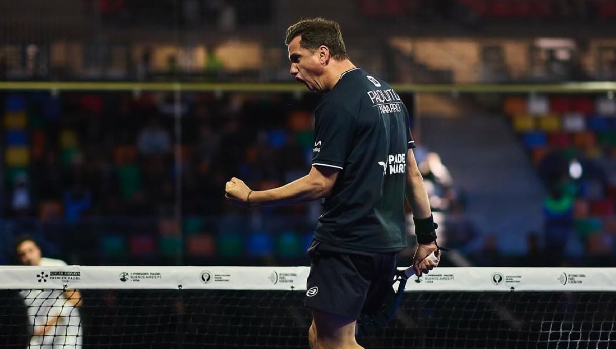 Paquito Navarro eleva su nivel en Buenos Aires