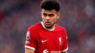 Luis Díaz antes que Nico Williams