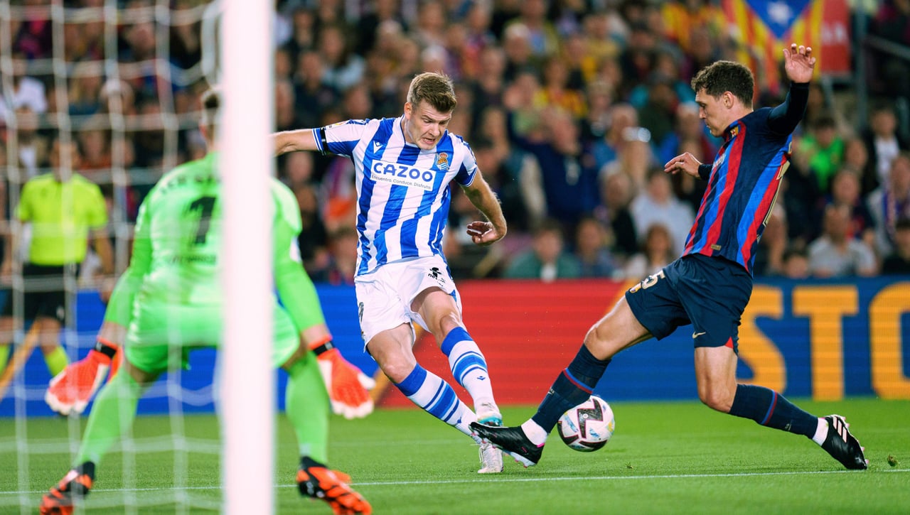 El gran fallo de la Real Sociedad