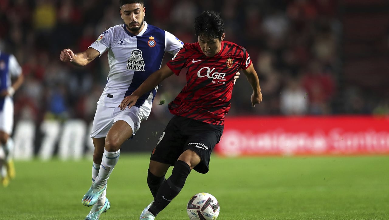 RCD Mallorca 1-1 RCD Espanyol: Un goLAZO atasca Son Moix