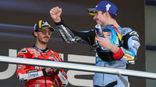 Bagnaia ya es una amenaza real para los hermanos Márquez