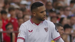 En-Nesyri explica la razón de su enfado con Quique Sánchez Flores