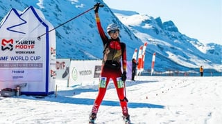 Ana Alonso hace historia para el deporte andaluz en Milano Cortina 2026