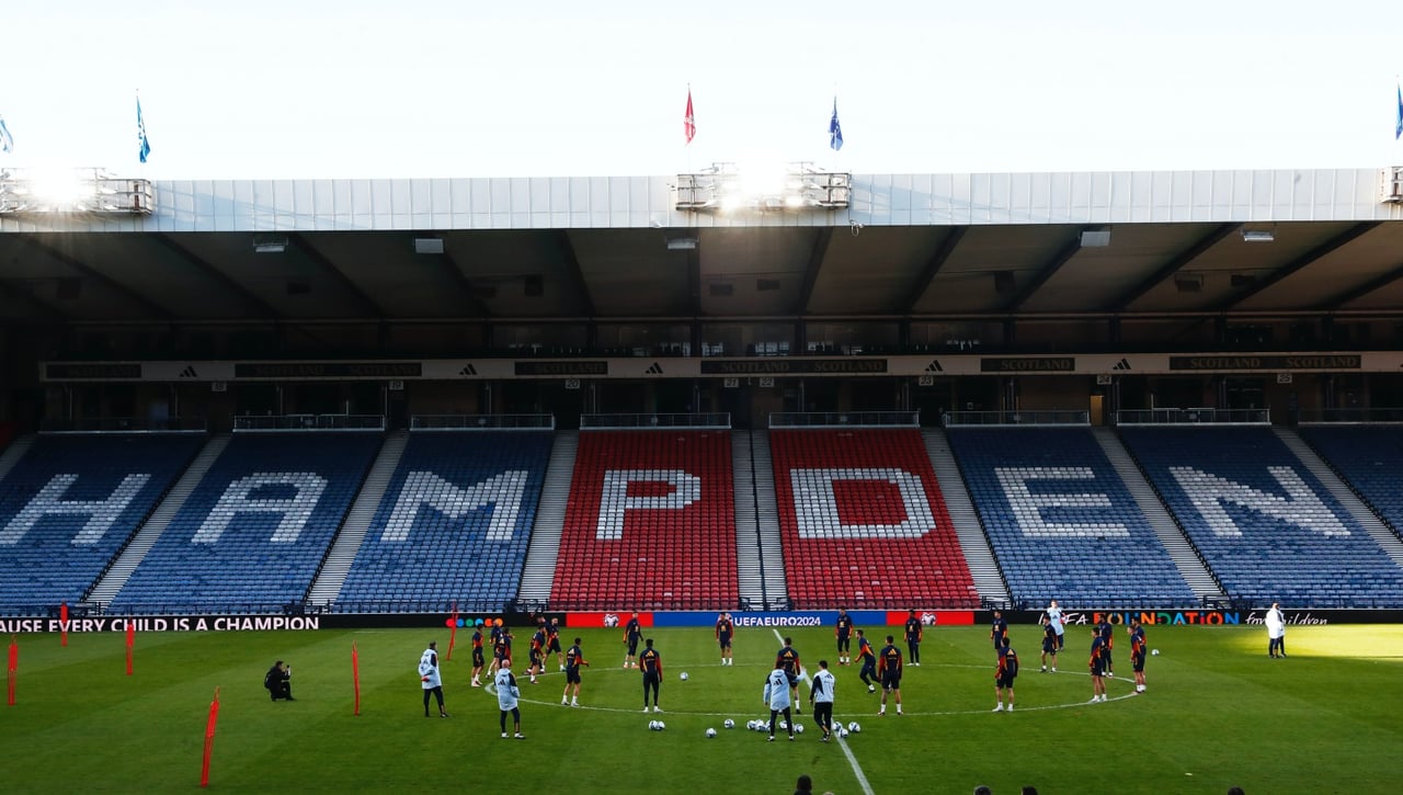 Escocia - España: horario, canal y dónde ver en TV hoy el partido de clasificación para la Euro 2024