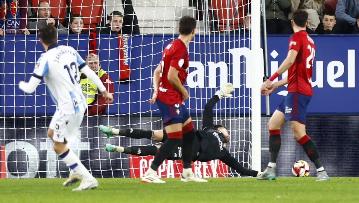 Osasuna 0-2 Real Sociedad: Mikel Merino y la dura sentencia para los rojillos en El Sadar