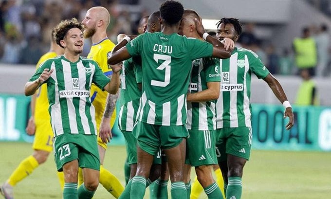 Primera gran humillación en Champions League