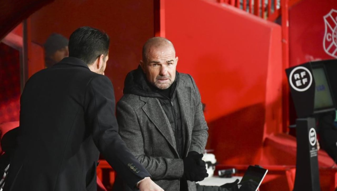 Paco López elogia al Málaga y hace autocrítica en la previa del derbi