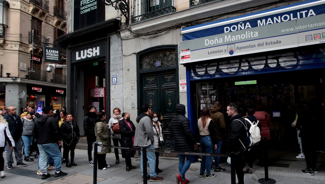 La Lotería de Navidad en España, el mayor sorteo de lotería de billetes del mundo