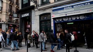 La Lotería de Navidad en España, el mayor sorteo de lotería de billetes del mundo