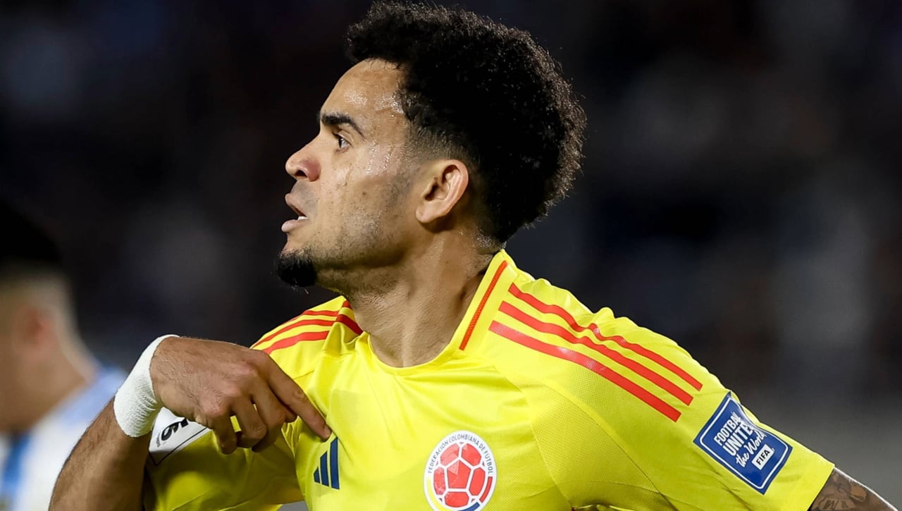 Luis Díaz, ahora sí