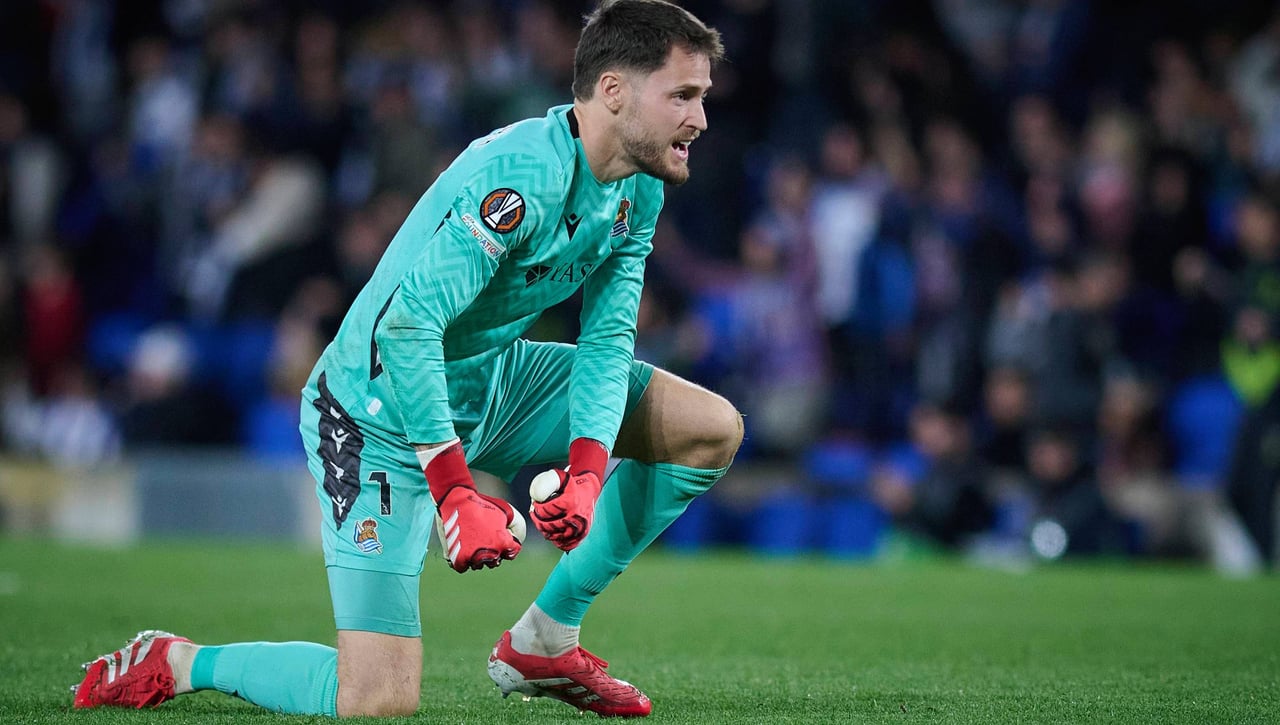 El fichaje de Álex Remiro rumbo a la Premier