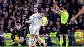 El acta de Quintero González explica la expulsión a Carreras y Endrick: "Eres malísimo"