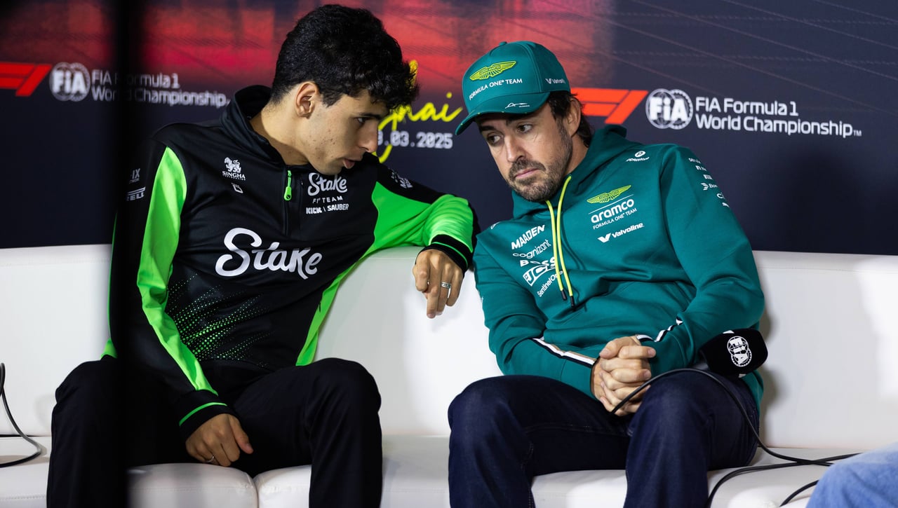 Fernando Alonso imparte cátedra