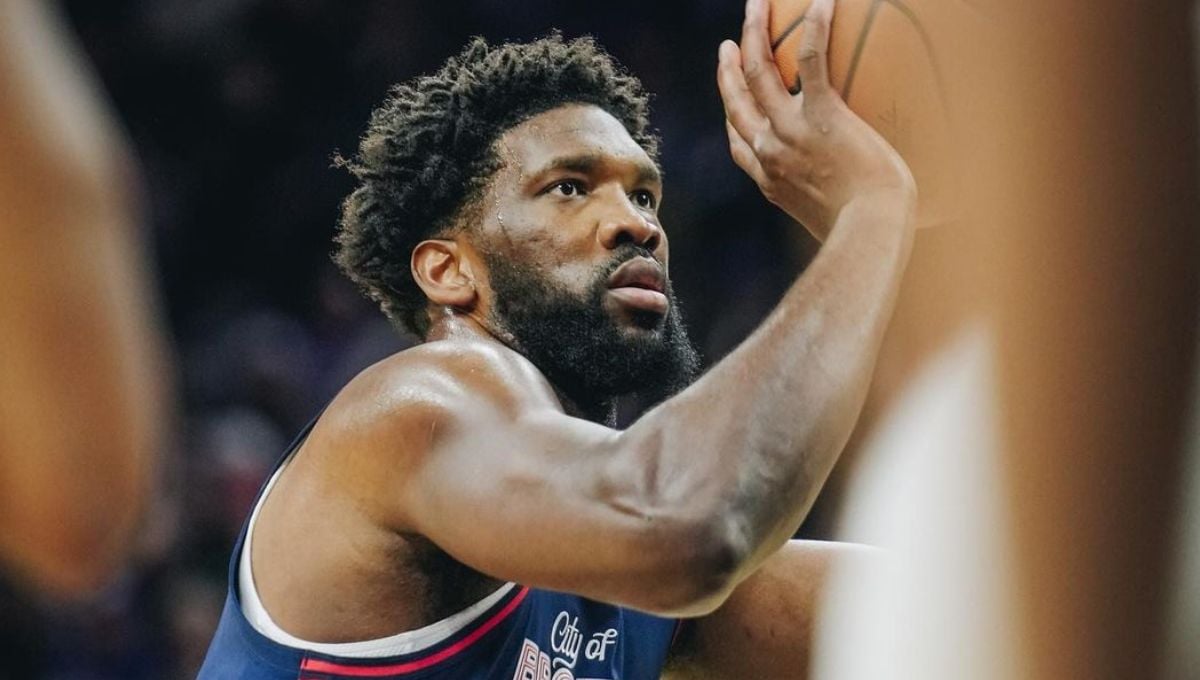 Adiós prematuro de Joel Embiid