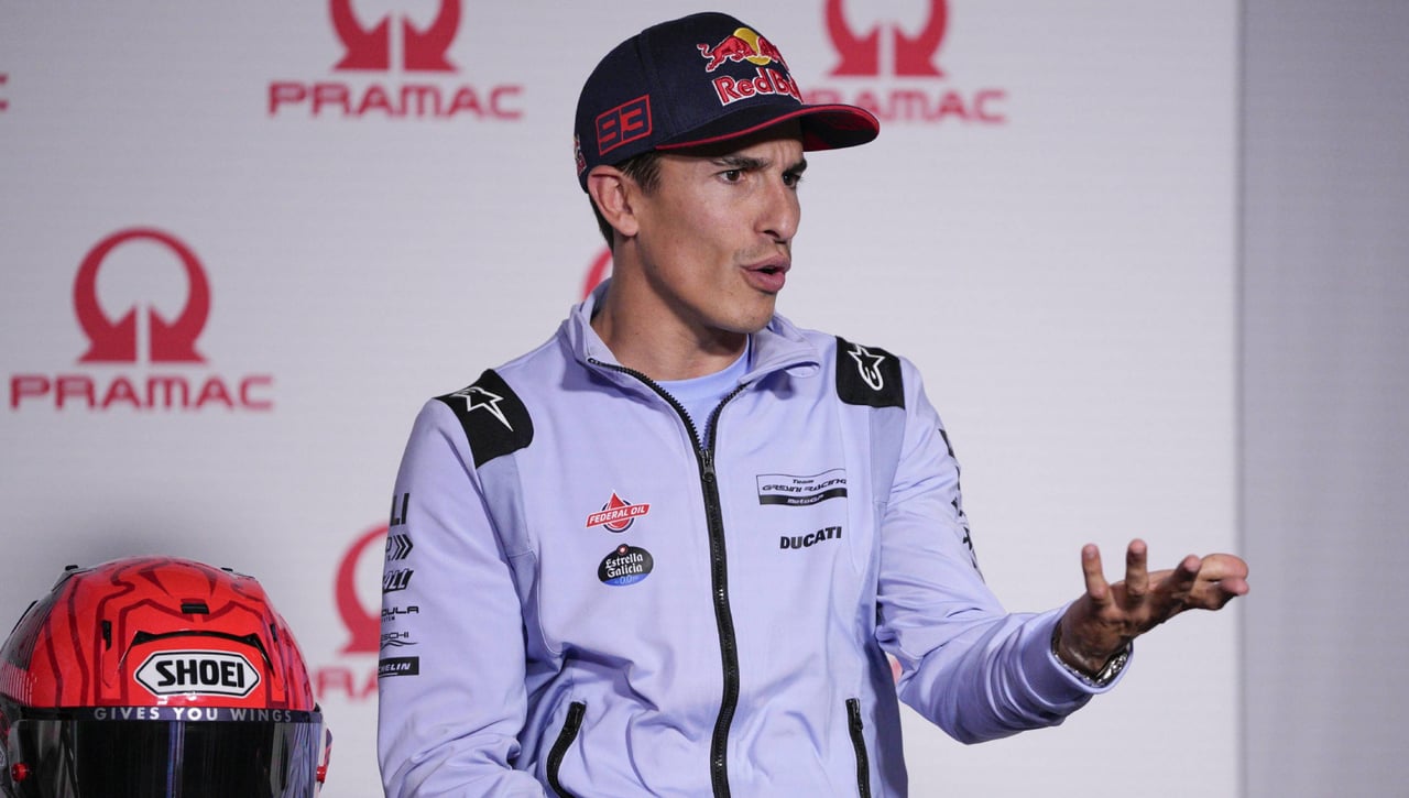 Marc Márquez contesta a Rossi y a Bagnaia