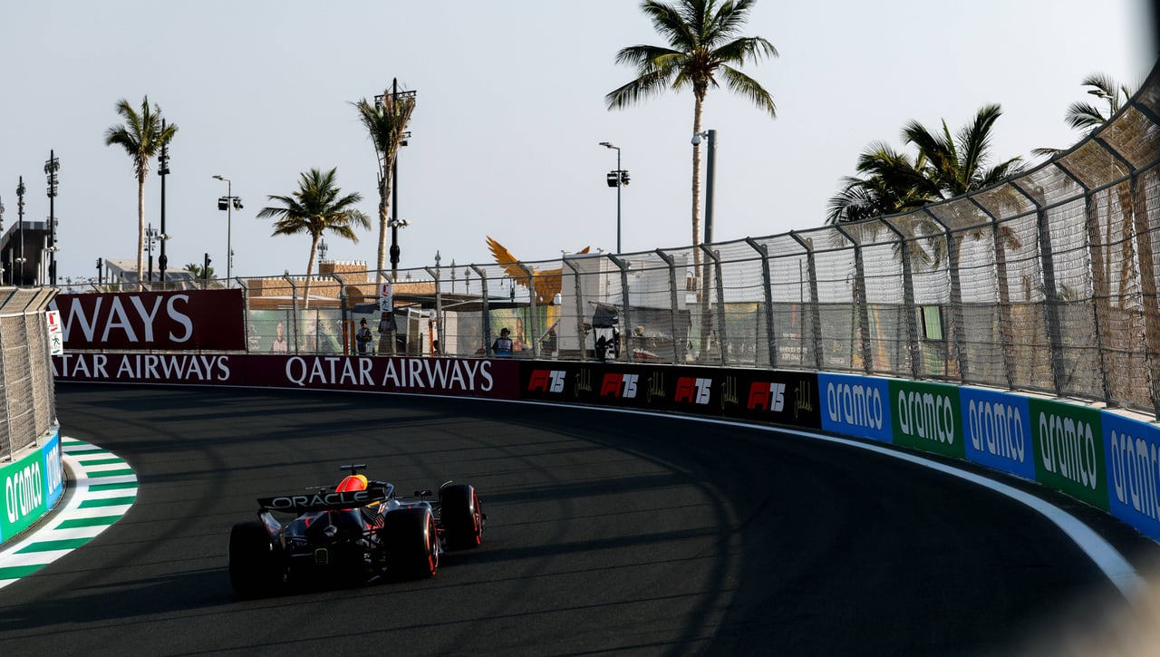 F1 GP de Arabia Saudí 2025 | Horarios, canal y dónde ver en TV la carrera del Gran Premio de Fórmula 1 en el circuito de Corniche