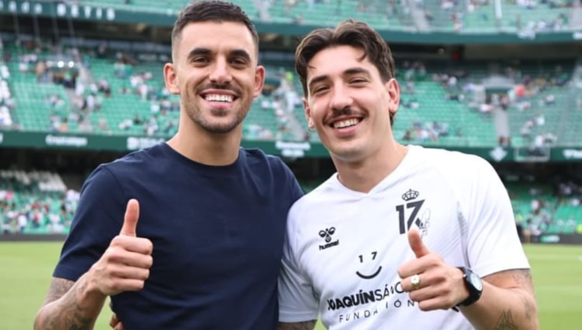 Canales abre la puerta del Betis a Bellerín y... pasa palabra con Ceballos
