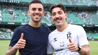 Canales abre la puerta del Betis a Bellerín y... pasa palabra con Ceballos