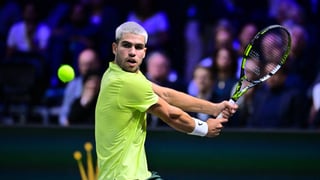 Alcaraz – De Miñaur : Horario, canal y dónde ver en TV y online el partido debut de Carlos Alcaraz en las ATP Finals