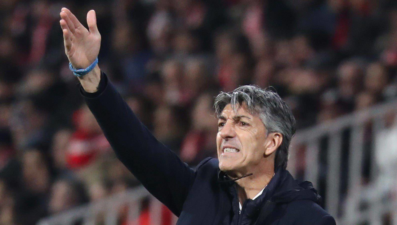 Imanol Alguacil trata de justificarse en la Real Sociedad