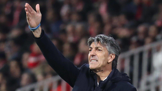 Imanol Alguacil trata de justificarse en la Real Sociedad