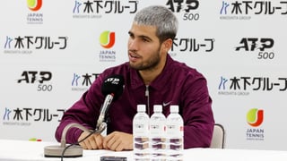 Alcaraz manda un serio mensaje en Tokio: “Es especial...”